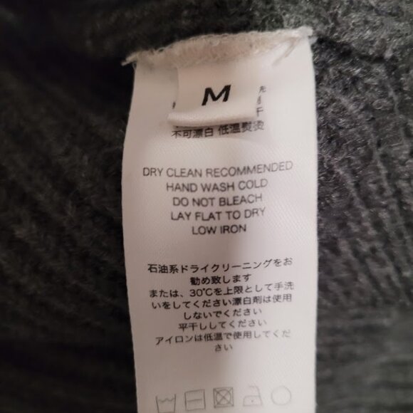 Rarely Alike Hooded Big Sweater Size M - Picture 12 of 13